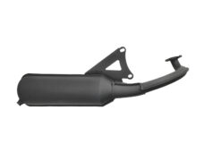 Escape Polini Standard 2T negro Minarelli horizontal Yamaha