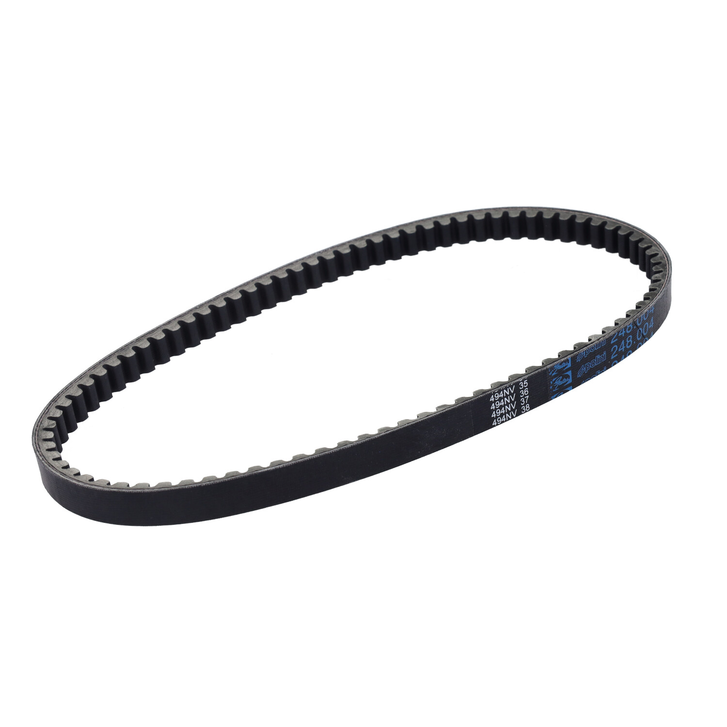Polini V-snaar 800x16.2 voor Yamaha Aerox en MBK Booster 50