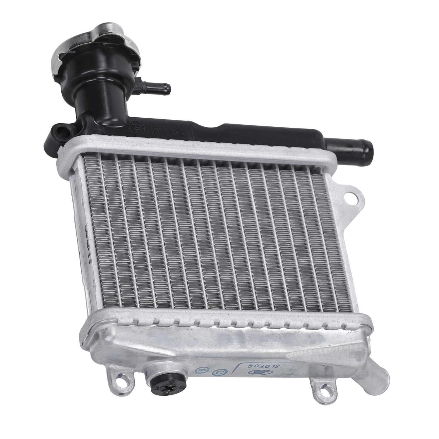 Yamaha Originele Radiateur Aerox 4t / Neo 4t (10be-24600-00-00) - Afbeelding 4
