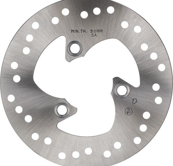 remschijf Yamaha origineel 3-gaats 190mm mbk nitro