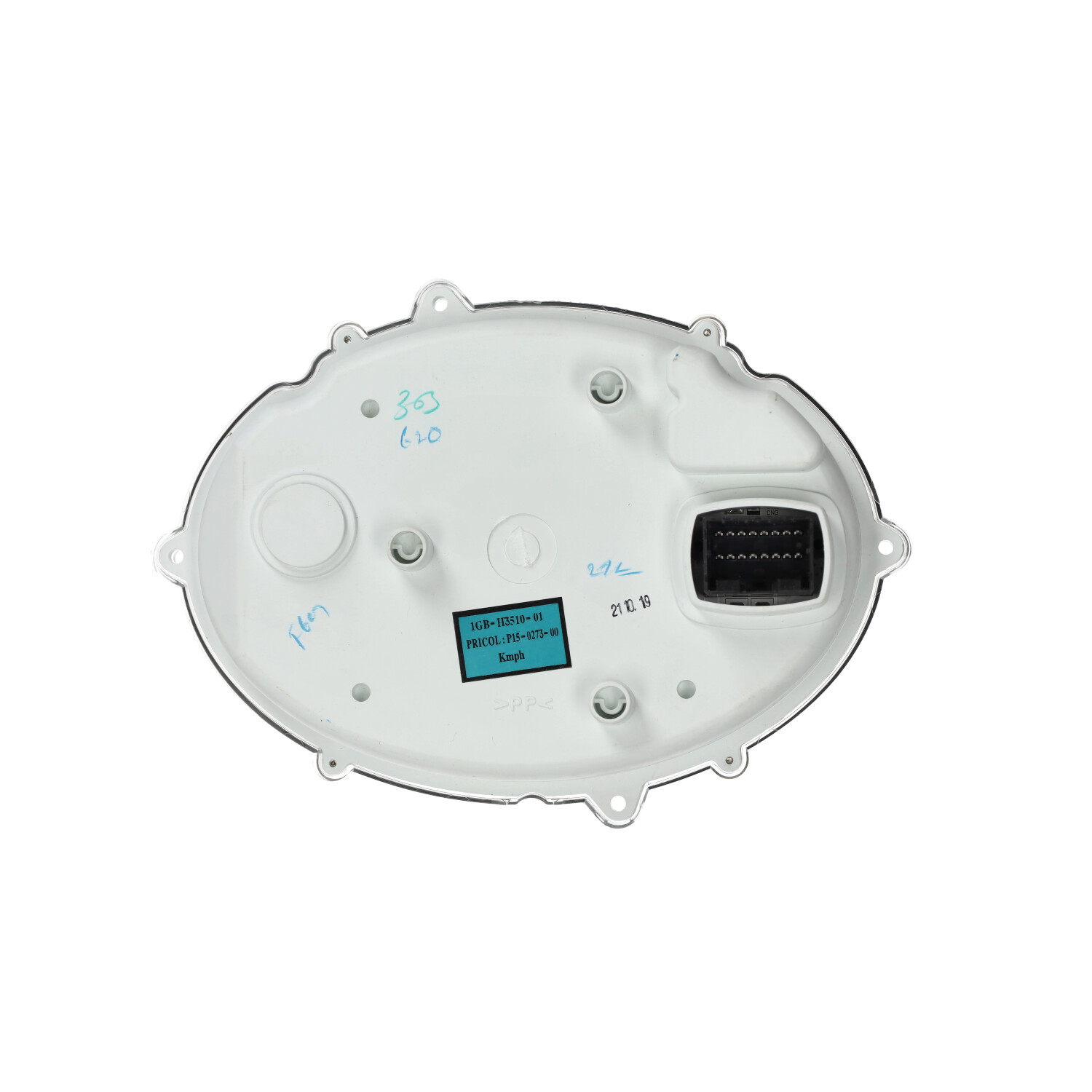 Kilometerteller Yamaha Aerox 4t Origineel (1gbh-35100-100) - Afbeelding 2