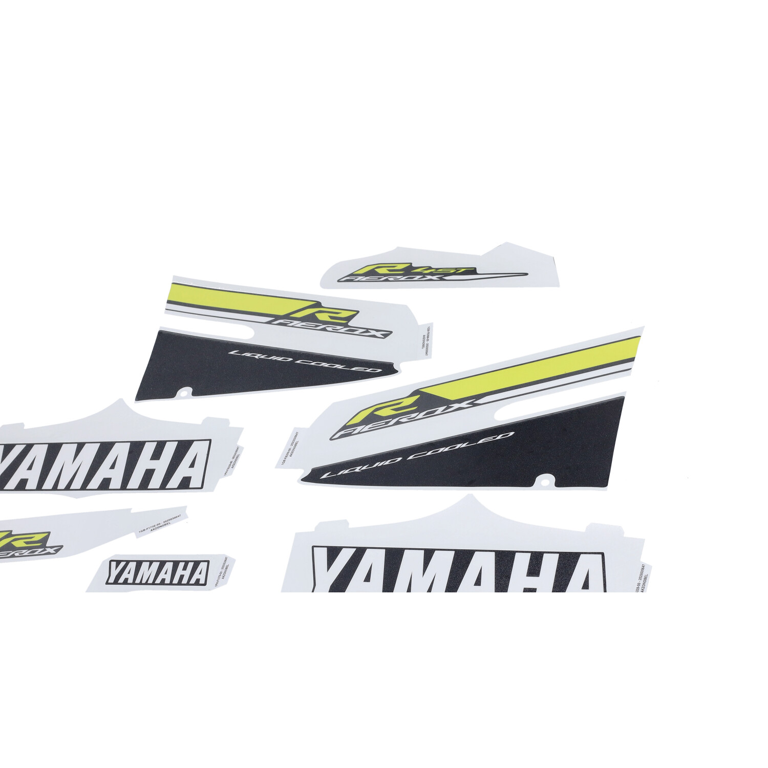 Yamaha Aerox 4t Originele Stickerset 1gbf17aa1000 - Afbeelding 3
