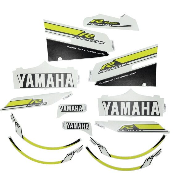 stickerset Yamaha origineel aerox 4t 1gbf17aa1000
