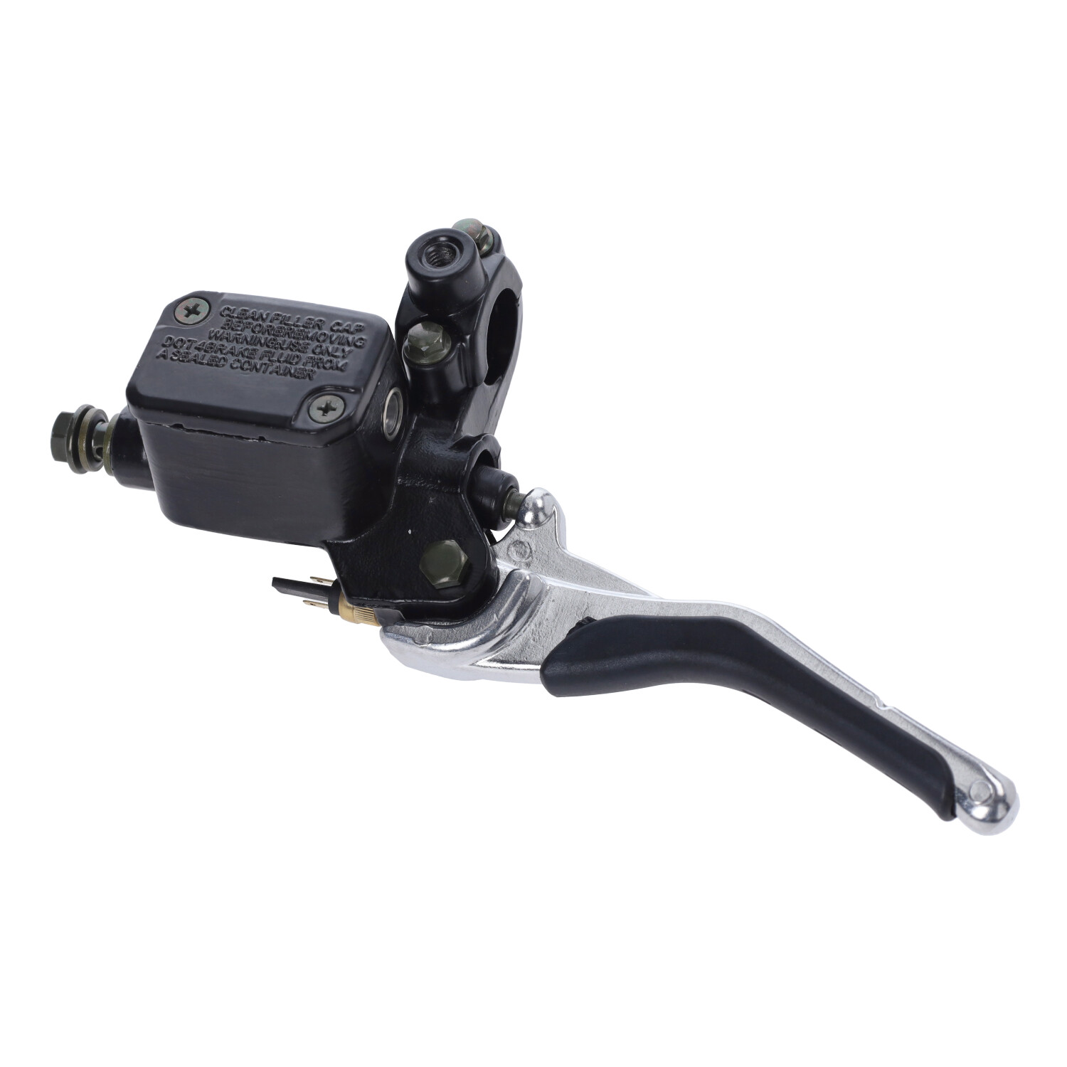 DMP aluminium linker remhendel compleet voor MBK Nitro en Yamaha Aerox