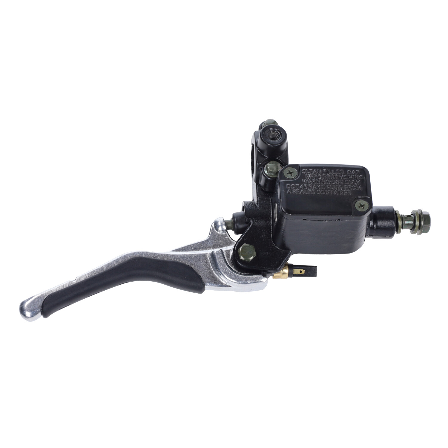 Remhendel Dmp Rechts Compleet Aluminium Voor Mbk Nitro / Yamaha Aerox - Afbeelding 4