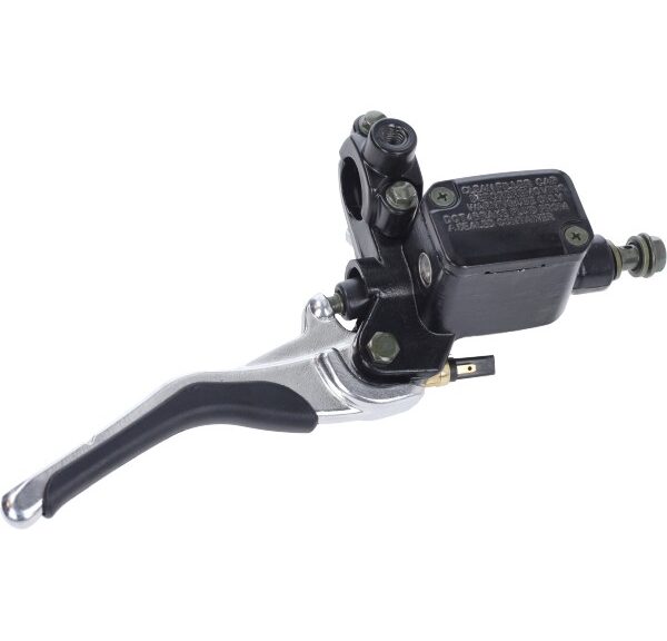 remhendel DMP rechts compleet aluminium mbk nitro