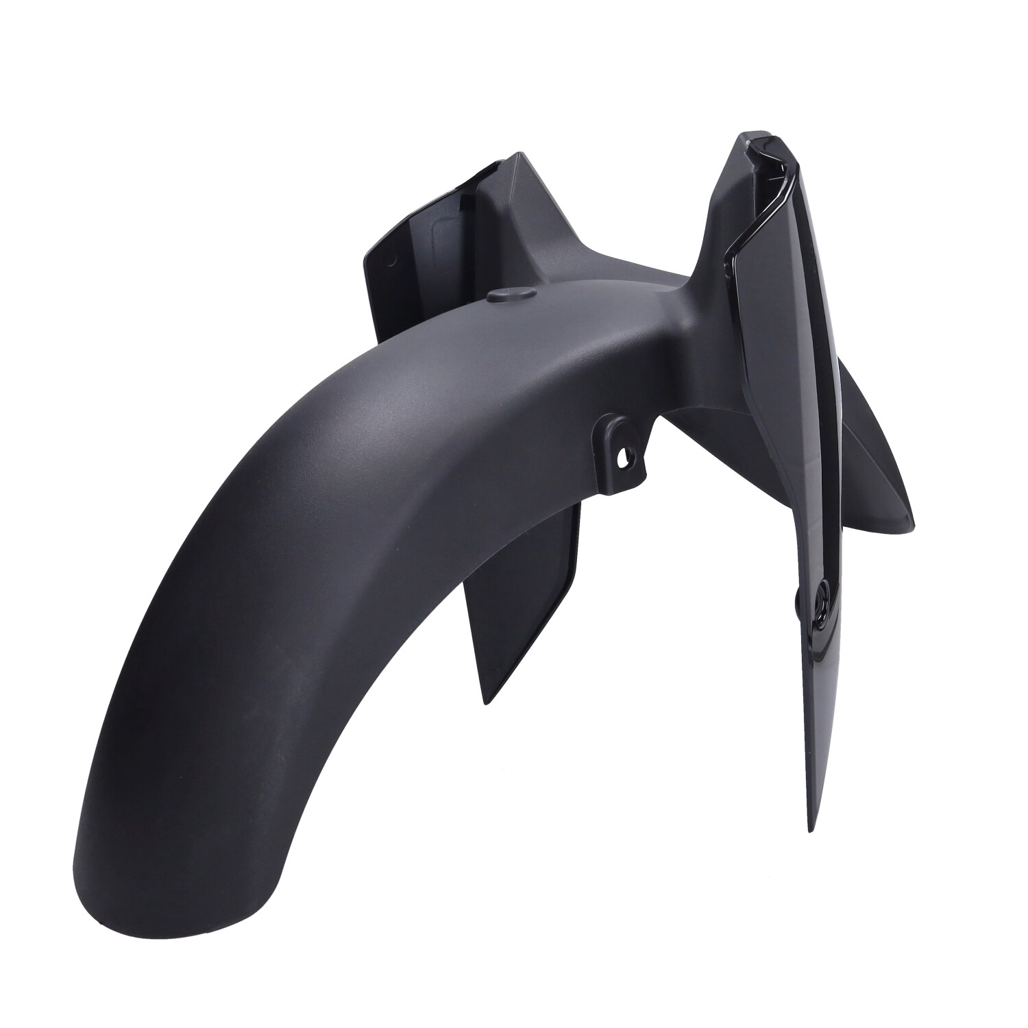 Voorspatbord Glans Zwart Voor Yamaha X-max 125 En X-max 300 (euro-5, Vanaf 2023) - Afbeelding 4