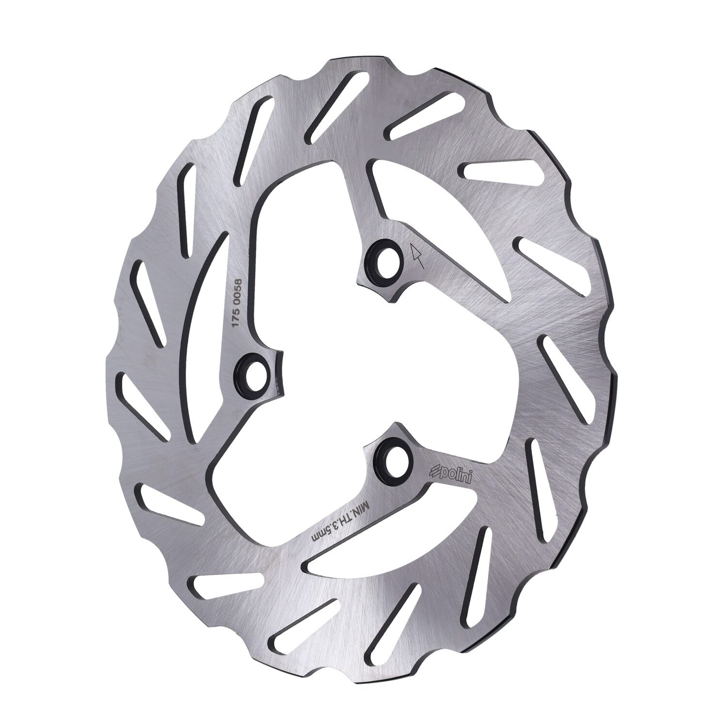 Radiale Remset Polini Wave 220mm Voor Mbk Nitro En Yamaha Aerox 50 2t - Afbeelding 5
