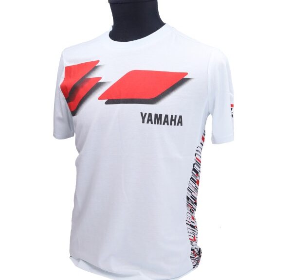 t-shirt Yamaha origineel anniversary M wit b2570aniw60m