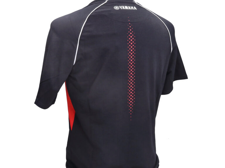 T-shirt Yamaha Origineel M Zwart B25rv101b70m