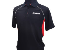 polo-shirt Yamaha origineel L zwart b25rv109b70l