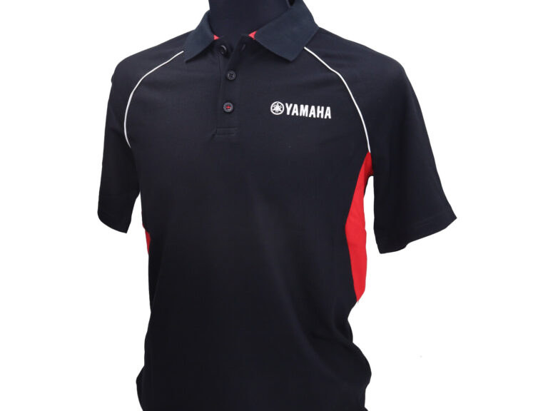 Polo-shirt Yamaha origineel — geschikt voor Yamaha