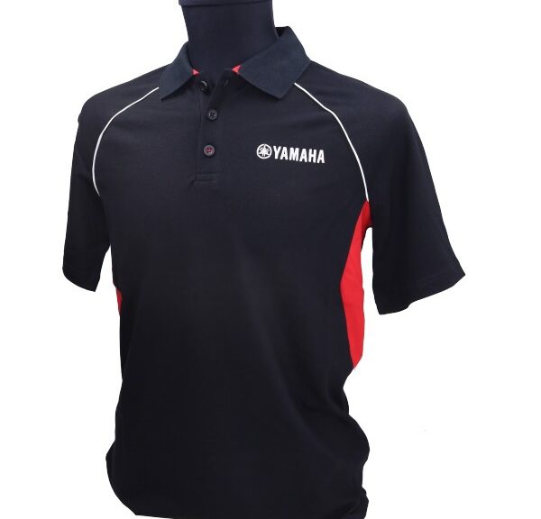 polo-shirt Yamaha origineel M zwart b25rv109b70m