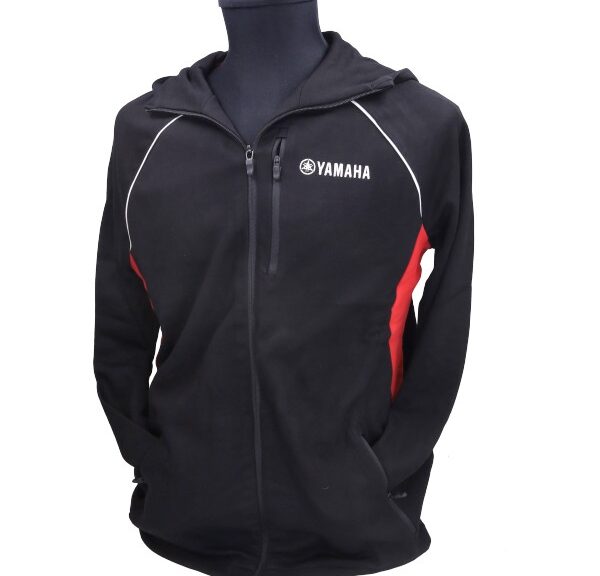 hoodie Yamaha origineel L zwart b25rv110b70l