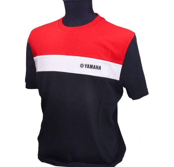 t-shirt Yamaha origineel unisex L zwart/rood/wit b25rv123b70l