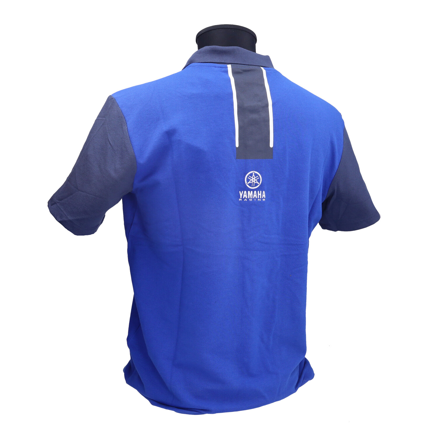 Yamaha Racing Polo-shirt Donkerblauw Maat L - Afbeelding 2