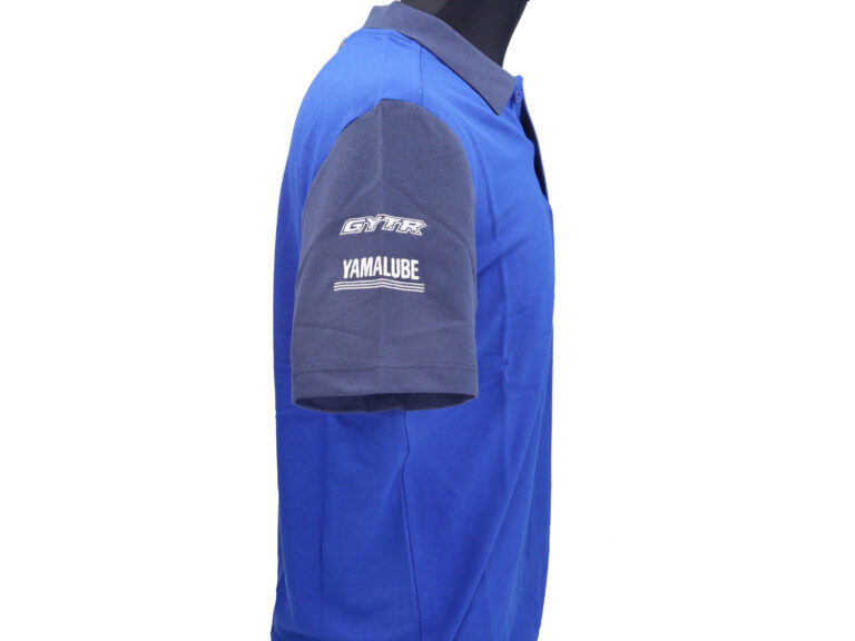 Polo-shirt Yamaha Origineel [racing] L Blauw Donker B24ft118e00l