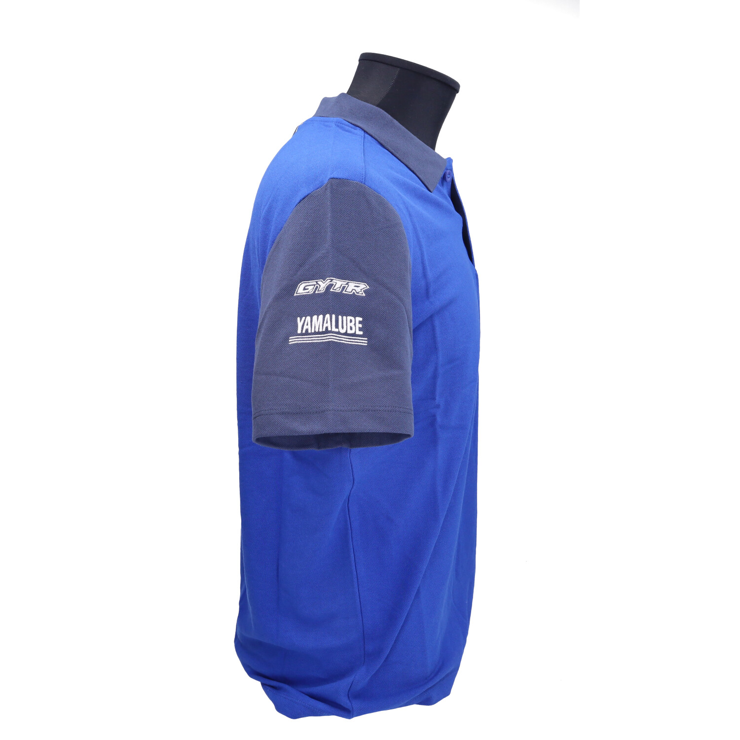 Yamaha Racing Polo-shirt Donkerblauw Maat L - Afbeelding 3