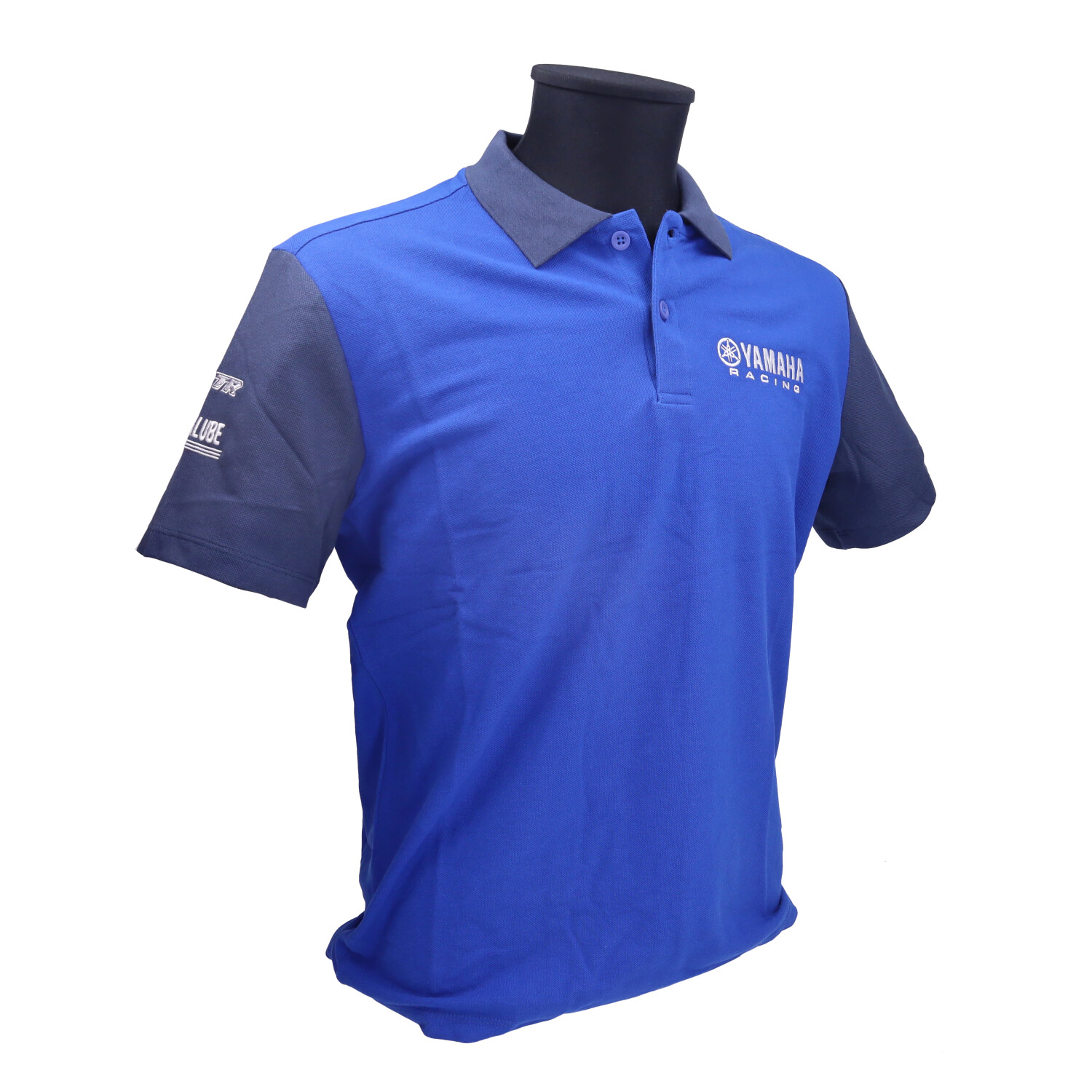 Yamaha Racing Polo-shirt Donkerblauw Maat L - Afbeelding 4