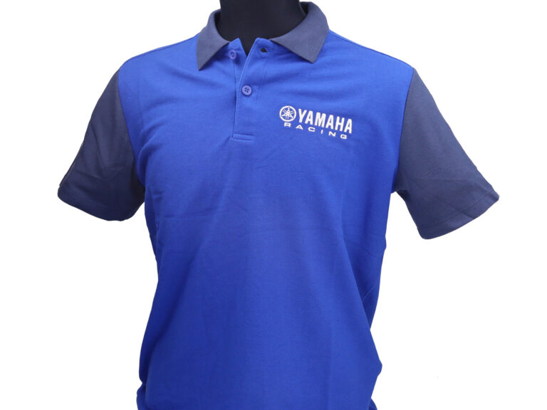 Polo-shirt Yamaha origineel — geschikt voor Yamaha Racing l Donker