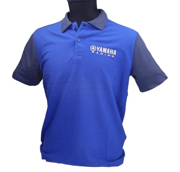 polo-shirt Yamaha origineel [racing] L blauw donker b24ft118e00l