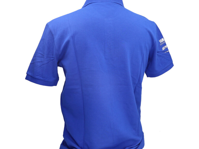Polo-shirt Yamaha Origineel [racing] L Blauw B24pb112e00l