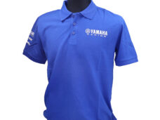 Yamaha Racing polo-shirt blauw maat L origineel