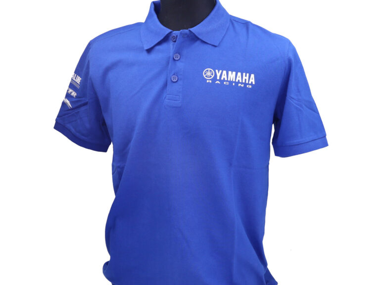 Polo-shirt Yamaha origineel — geschikt voor Yamaha Racing l