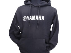 Yamaha Paddock Blue Hoodie Unisex Schwarz Größe L Original