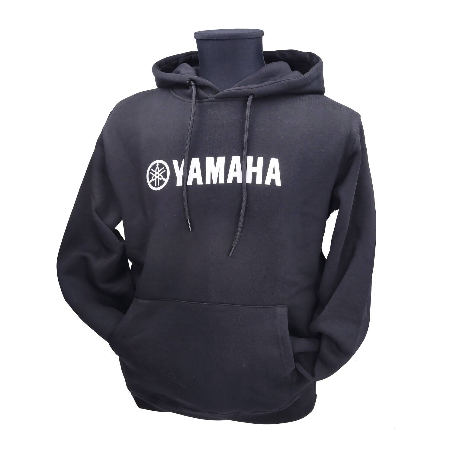 Yamaha Paddock Blue hoodie unisex zwart maat L origineel