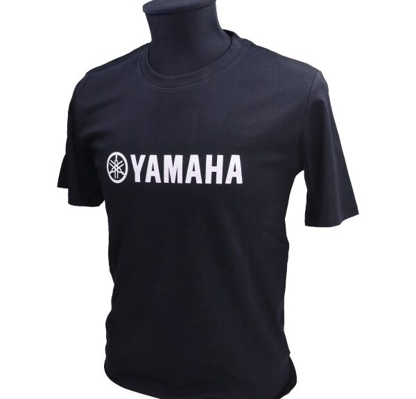 t-shirt Yamaha origineel unisex [paddock blue] M zwart b24pb011b00m