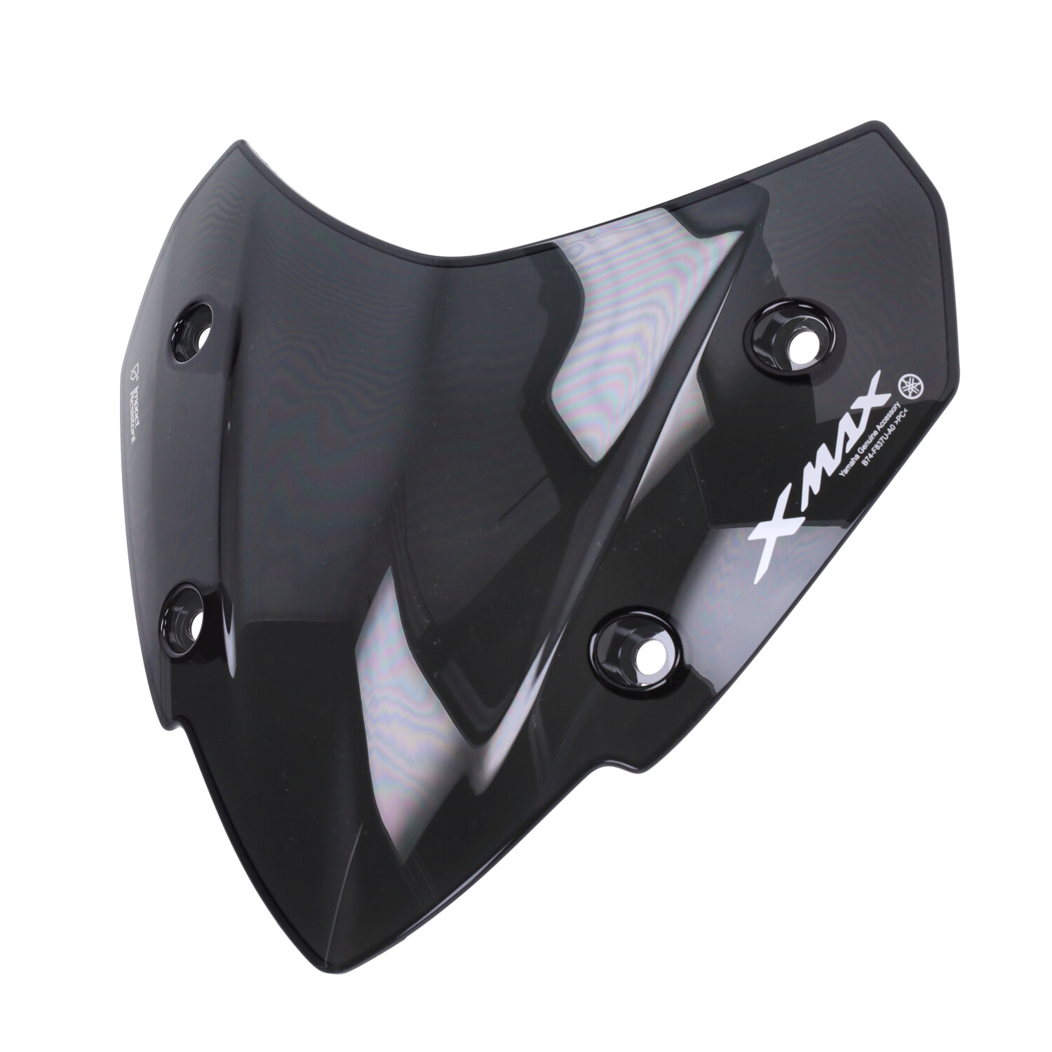 Yamaha X-max Origineel Sport Windscherm Smoke Euro-4 2018-2022 - Afbeelding 4