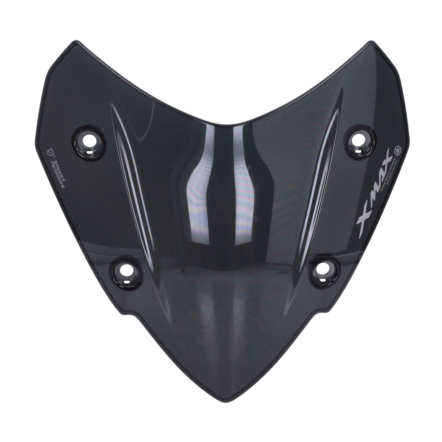 Origineel Yamaha X-Max sport windscherm smoke Euro-4 2018-2022