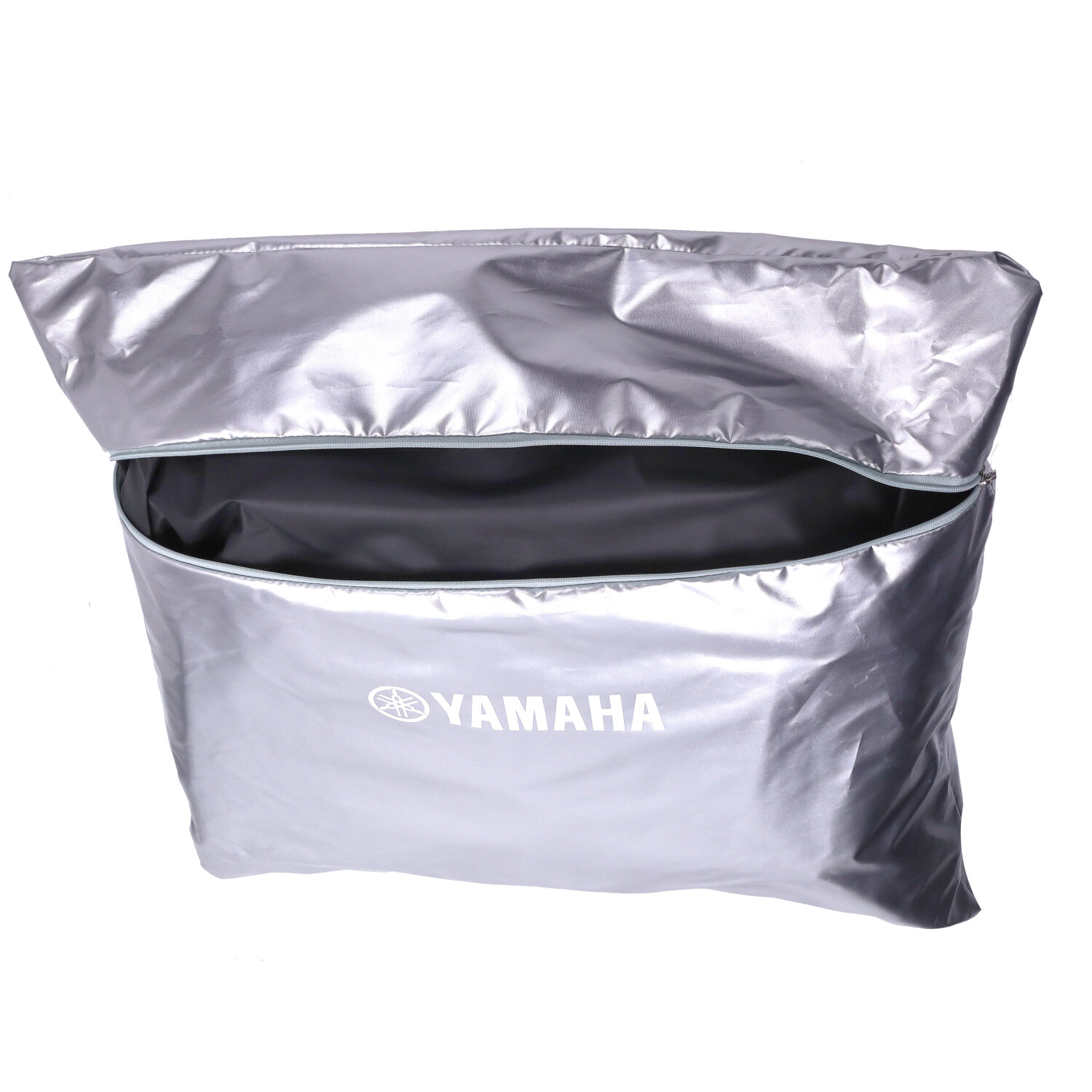 Yamaha Beschermhoes Origineel Universeel Met Logo L Zwart - Afbeelding 2