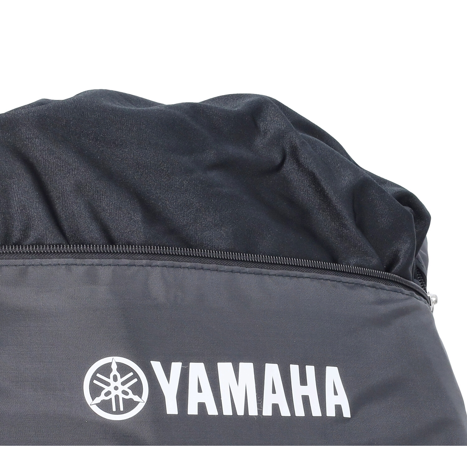 Yamaha Beschermhoes Origineel Universeel Met Logo Maat L Zwart (binnen) - Afbeelding 2