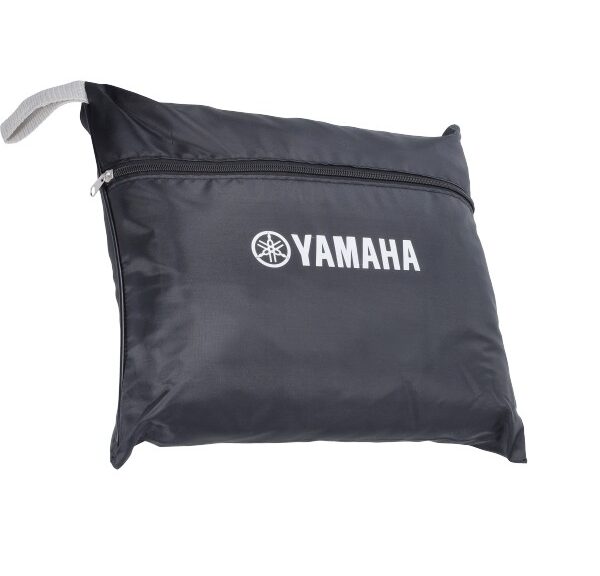 beschermhoes Yamaha origineel universeel met logo (voor binnen) L zwart c13in101100l