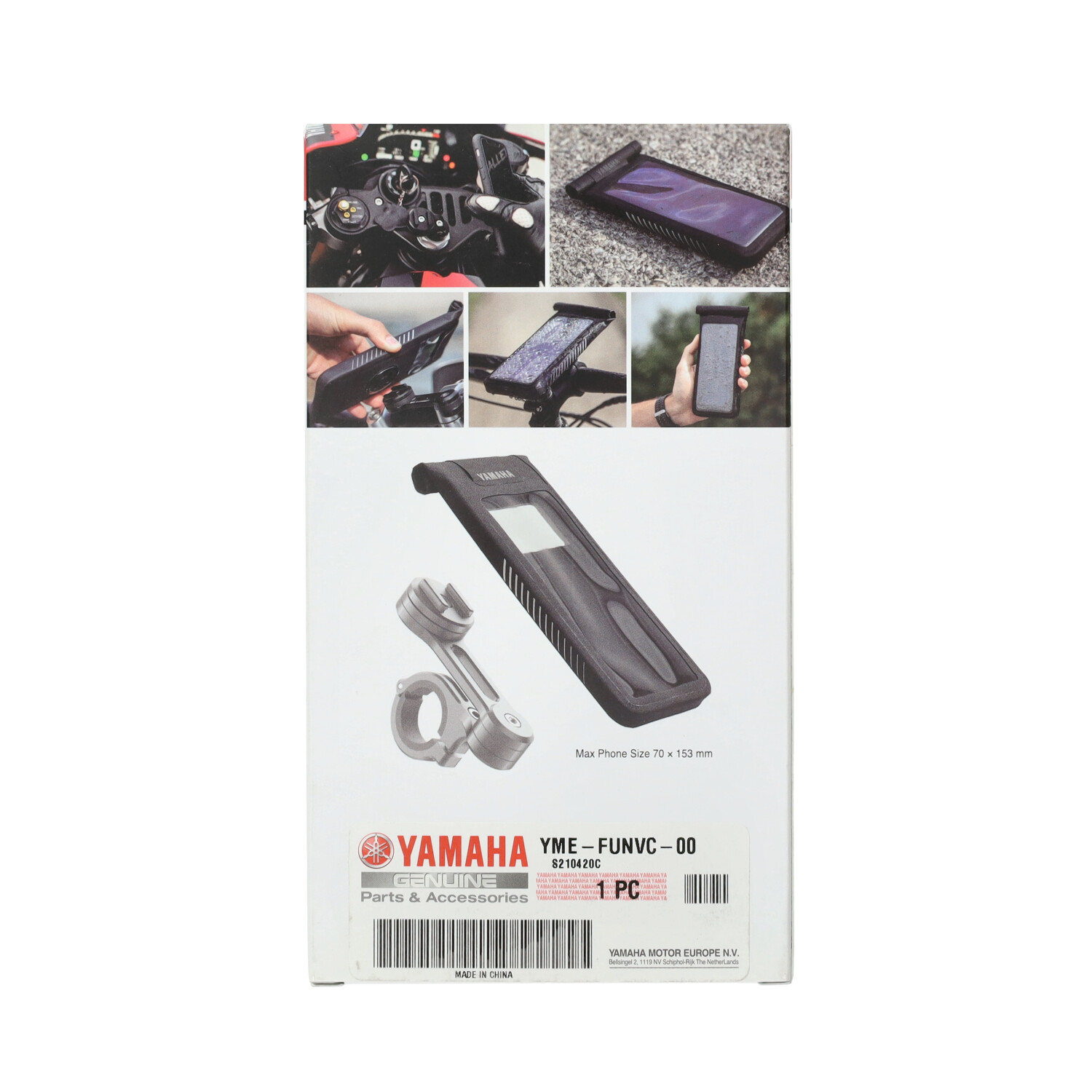 Yamaha Originele Telefoonhouder Universeel Maat M - Afbeelding 3