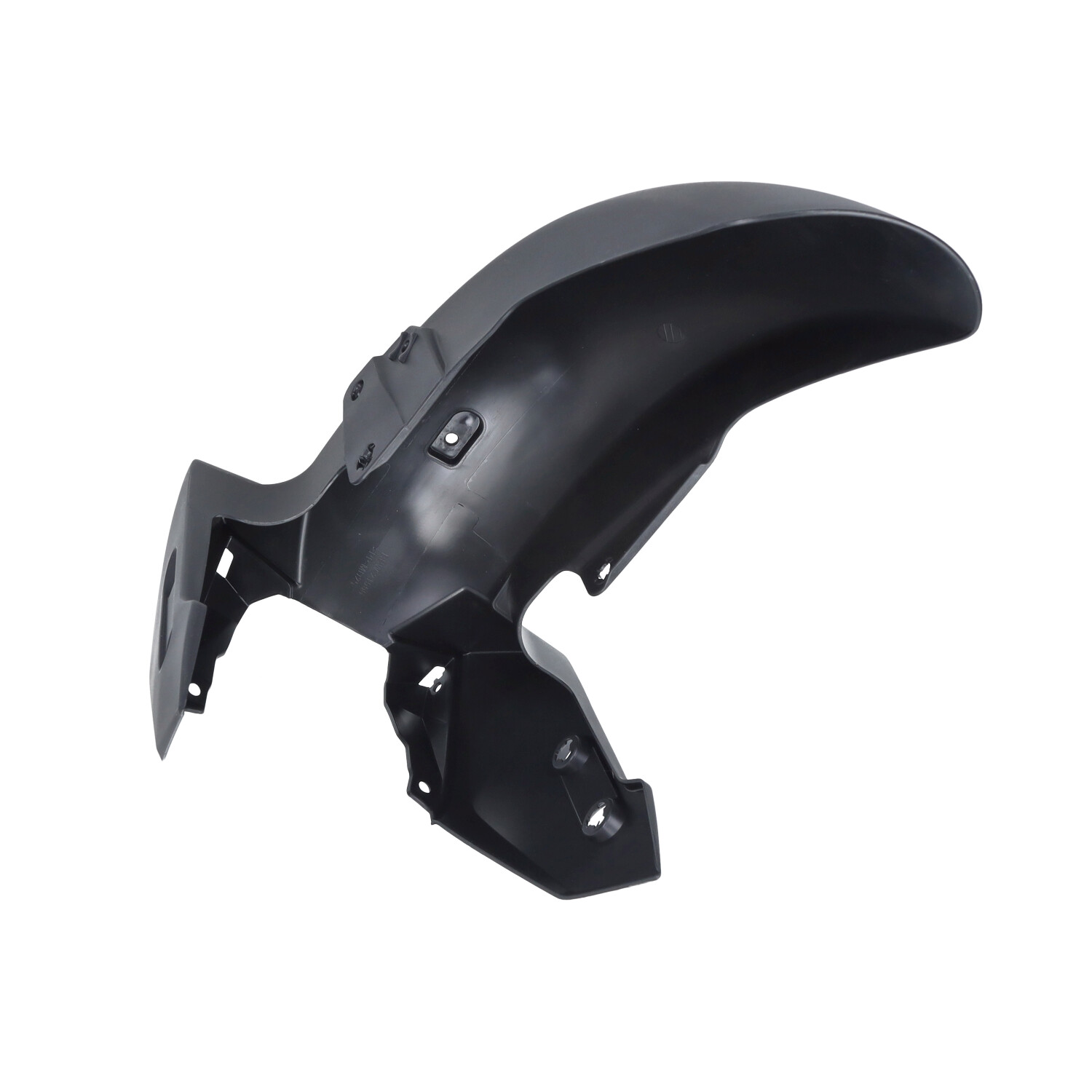 Voorspatbord Onder Zwart Voor Yamaha T-max 560 Tech 2022-2024 - Afbeelding 2