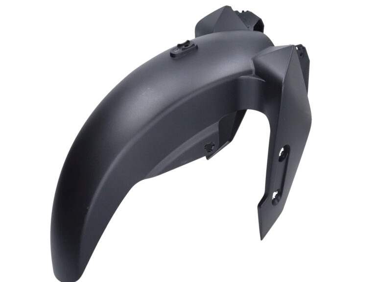 Zwart voorspatbord onder voor Yamaha T-Max 560 Tech 2022-2024