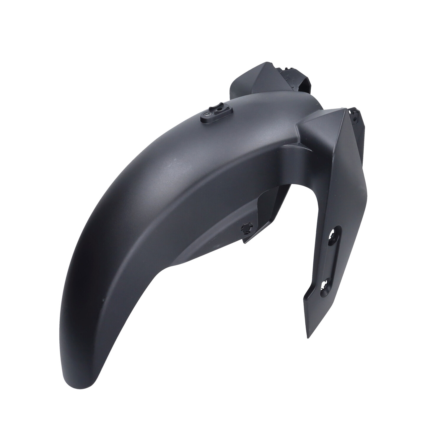Zwart voorspatbord onder voor Yamaha T-Max 560 Tech 2022-2024