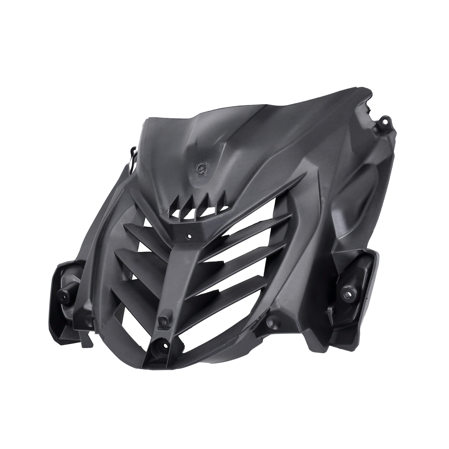 Yamaha Aerox Voorscherm Rooster Zwart 4t 2013 - Afbeelding 2