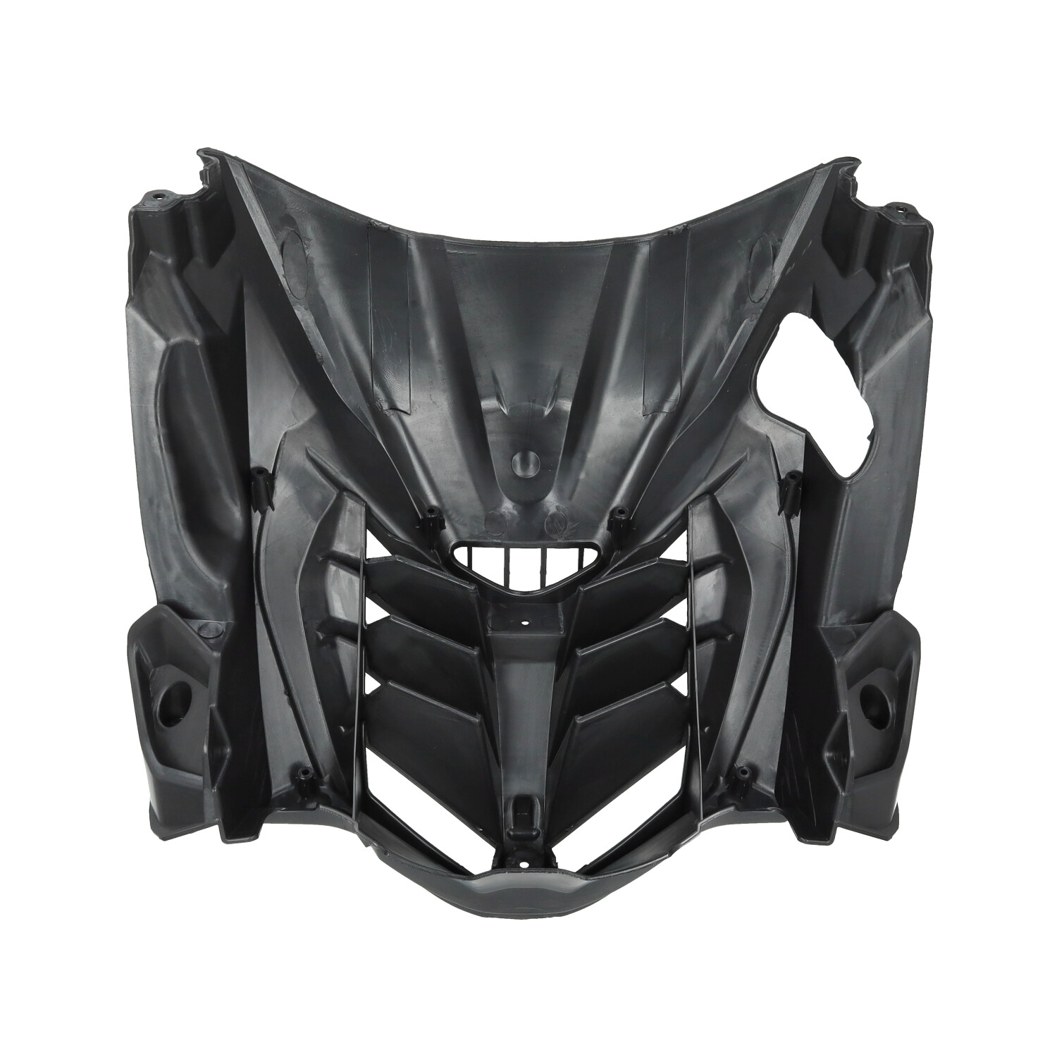 Yamaha Aerox Voorscherm Rooster Zwart 4t 2013 - Afbeelding 3