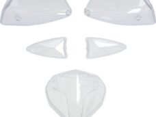 knipperlichtglasset DMP + achterlichtglas ymaha helder mbk nitro