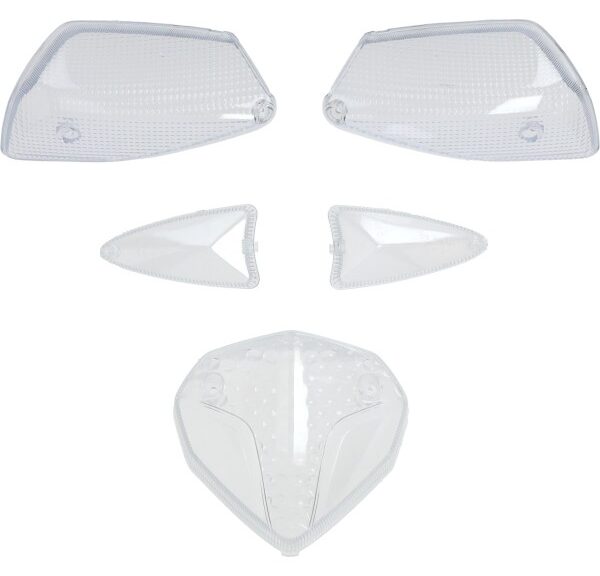 knipperlichtglasset DMP + achterlichtglas ymaha helder mbk nitro