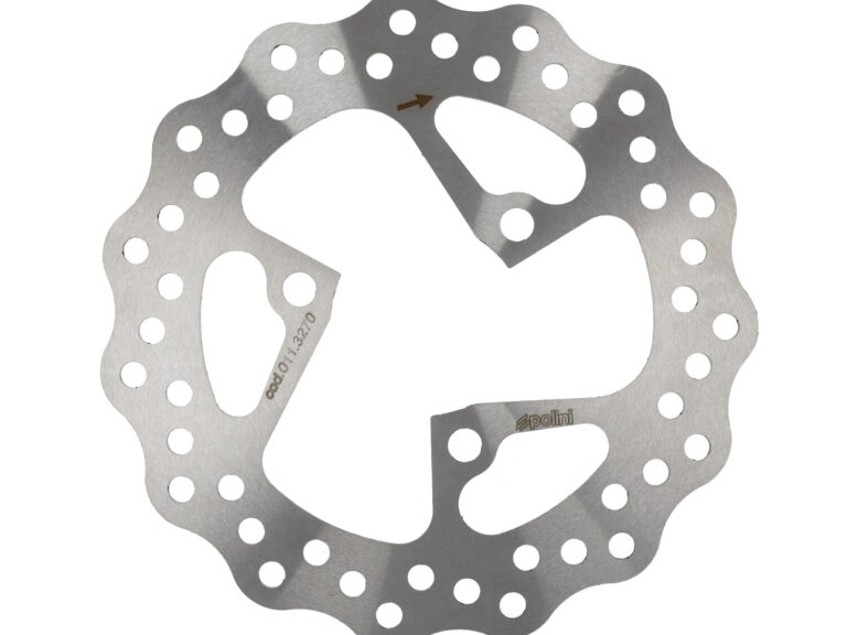 Remschijf Polini wave 3-gaats achter 202mm minarelli hor