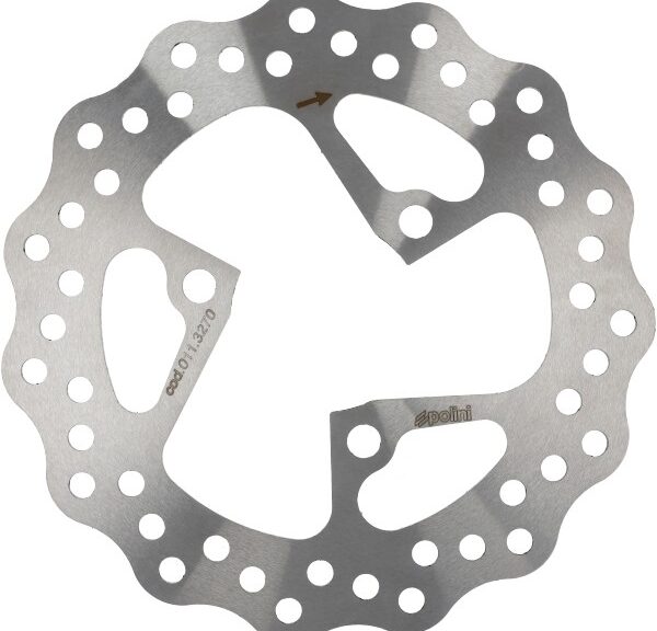 remschijf polini wave 3-gaats achter 202mm minarelli hor 175.0017