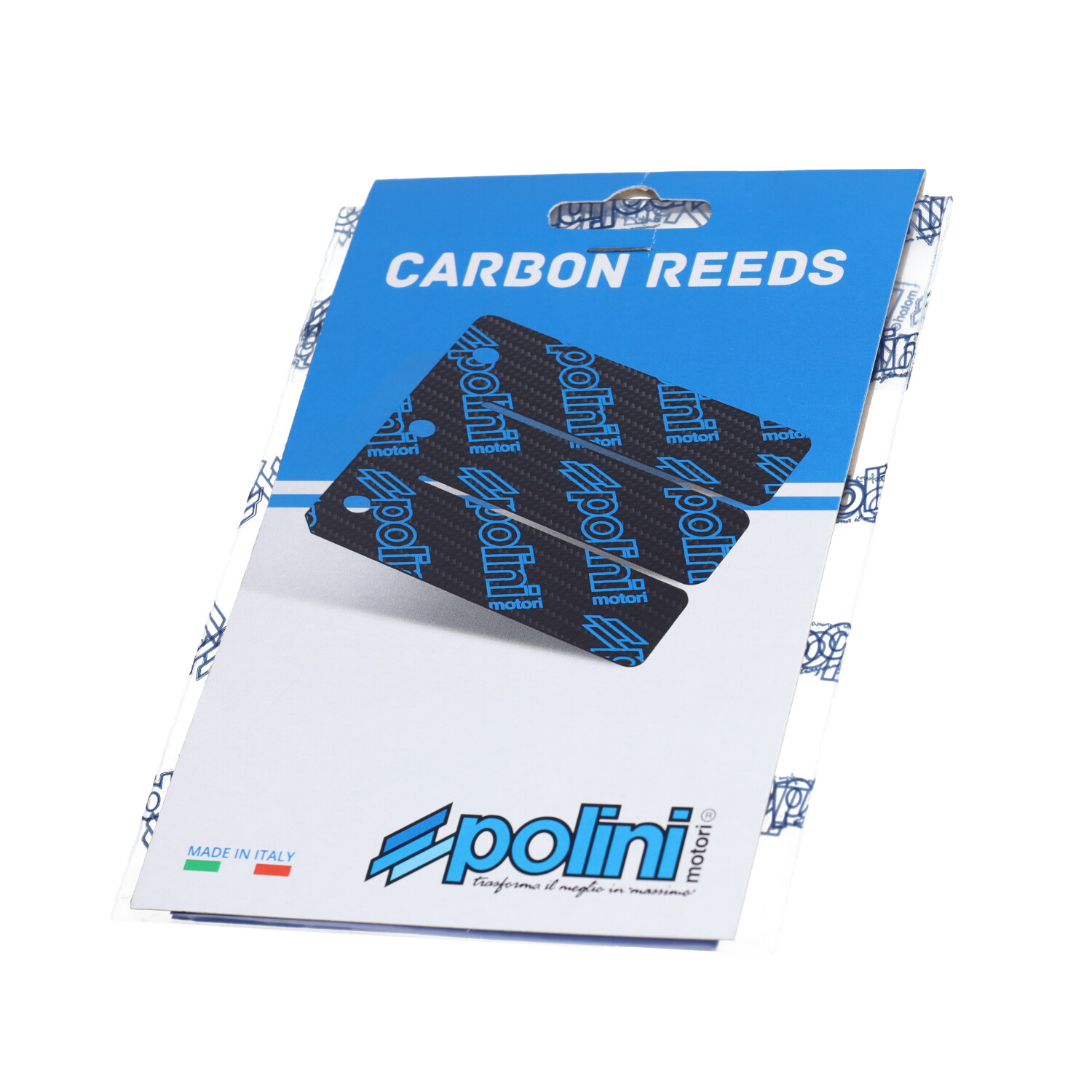 Membraanplaatset Polini Carbon Voor Minarelli Verticaal 213.0530 - Afbeelding 2