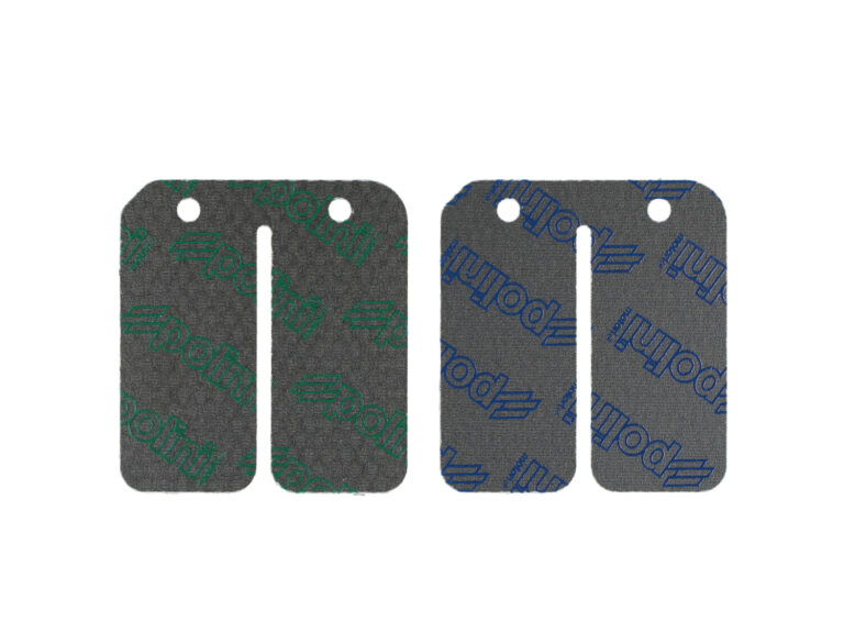 Membraanplaatset Polini carbon minarelli vert
