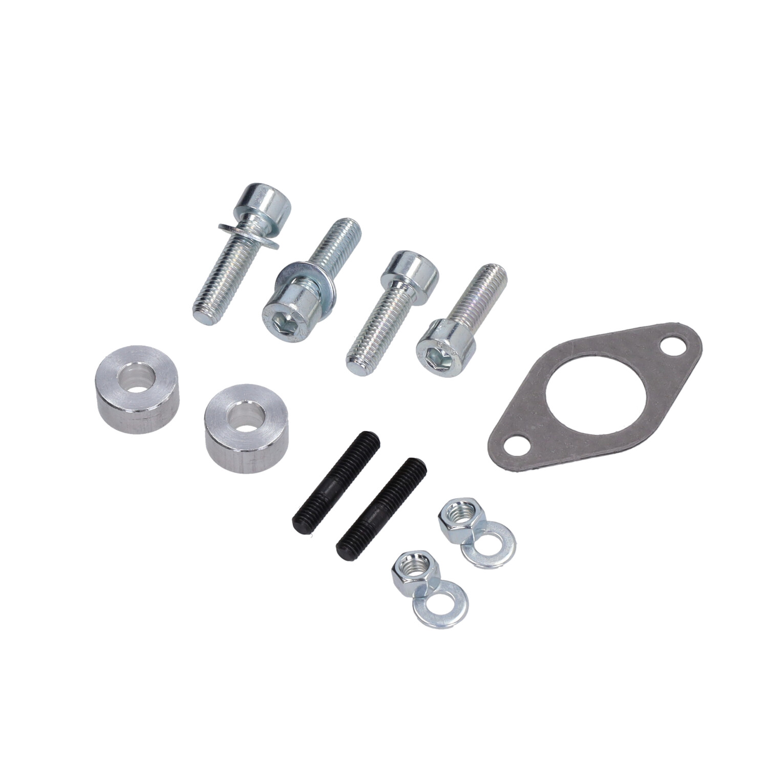 Uitlaat Polini Standaard Minarelli Verticaal Voor Yamaha Bw's / Mbk Booster / Aprilia Sr 50 - Afbeelding 2