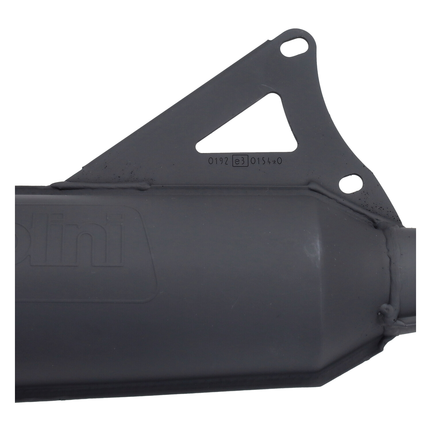 Uitlaat Polini Standaard Minarelli Verticaal Voor Yamaha Bw's / Mbk Booster / Aprilia Sr 50 - Afbeelding 4